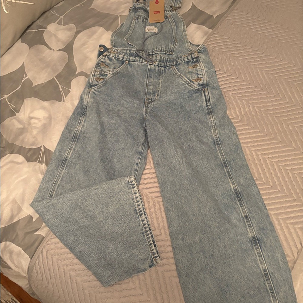 Levi’s apron overalls, cropped, x-small